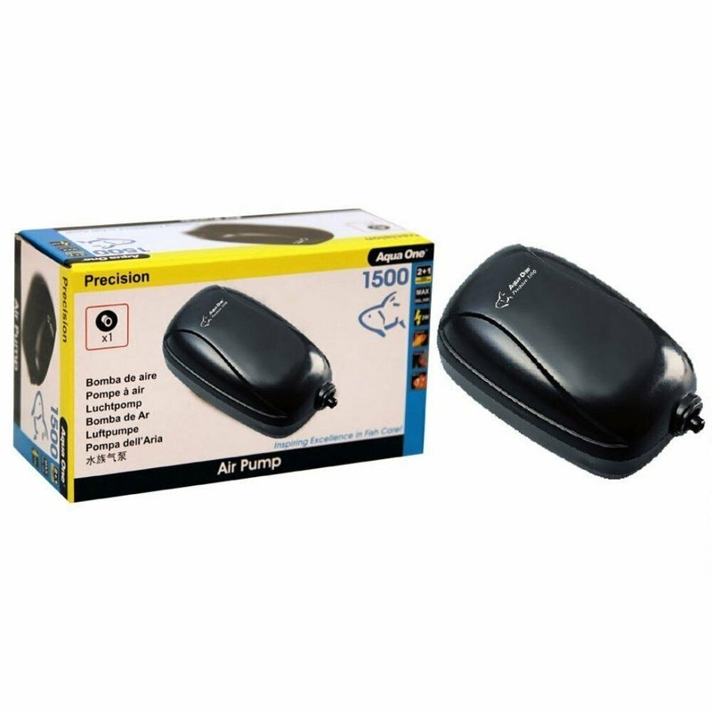 AQUA ONE 1500 PRECISION AIR PUMP SINGLE