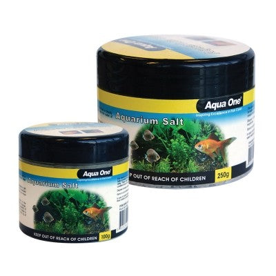 AQUA ONE AQUARIUUM ROCK SALT 250G