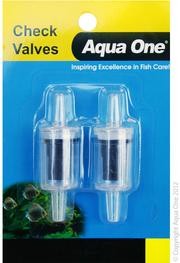AQUA ONE AIRLINE CHECK VALVE 2PK