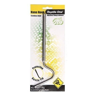 REPTILE ONE NANO SNAKE HOOK EXTENDABLE 20CM TO 60CM