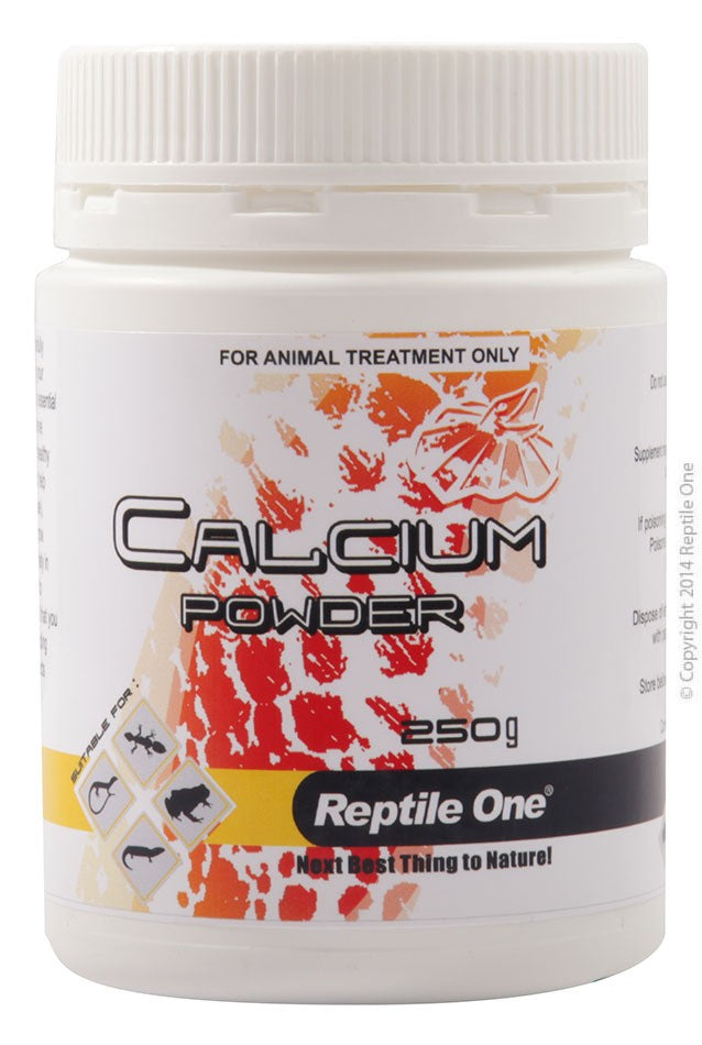 REPTILE ONE CALCIM POWDER REPTILE 250G
