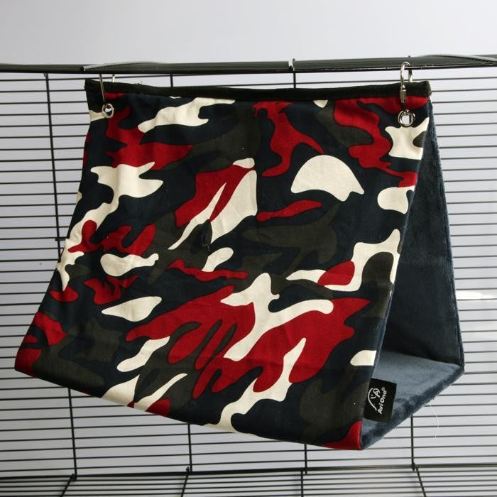 AVI ONE BIRD HAMMOCK CLOSED (L) 30L X 20W X 20CM H LILAC