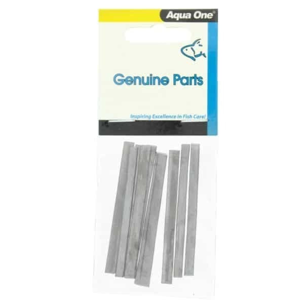 AQUA ONE PLANT WEIGHT 6CM 10PK