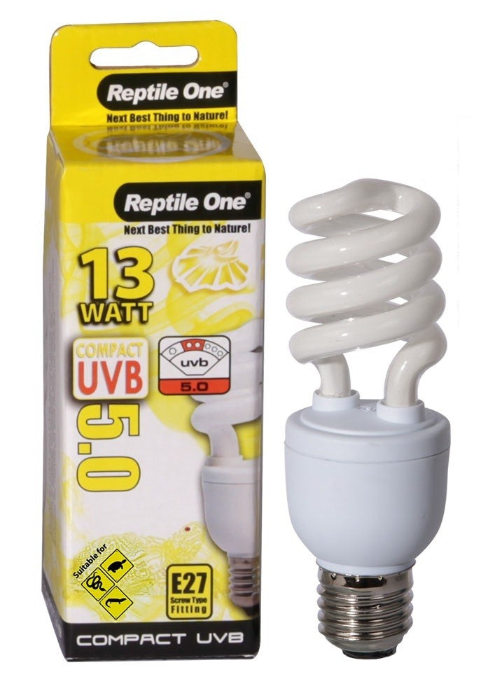 REPTILE ONE COMPACT UVB BULB 13W UVB 5.0
