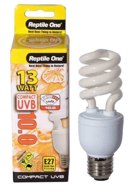 REPTILE ONE COMPACT UVB BULB 13W UVB 10.0