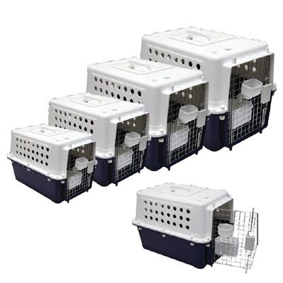 PET ONE PET CARRIER PP20 AIRLINE APPROVED - 53 X 37 X 37 CM H (CLICK & COLLECT OR LOCAL DELIVERY ONLY)