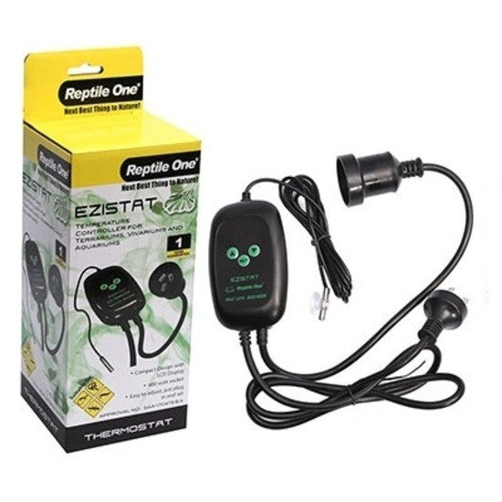 REPTILE ONE THERMOSTAT EZISTAT SINGLE SOCKET 400W CAPACITY