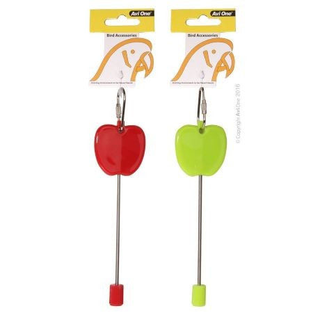 AVI ONE FRUIT SPEAR MIXED COLOUR GREEN & RED