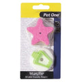 PET ONE SMALL ANIMALS SALT LICK AND LAVA CRUNCHY COMBO PACK