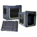 PET ONE KENNEL PORTABLE SOFT SMALL 53.5L X 38W X 46CM H