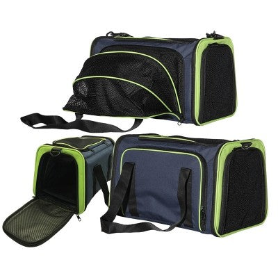 PET ONE CARRIER SOFT ZIP OUT EXPANDABLE 48L X 52W X 28CM H