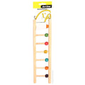 AVI ONE WOODEN LADDER 7 STEPS WITH BEADS