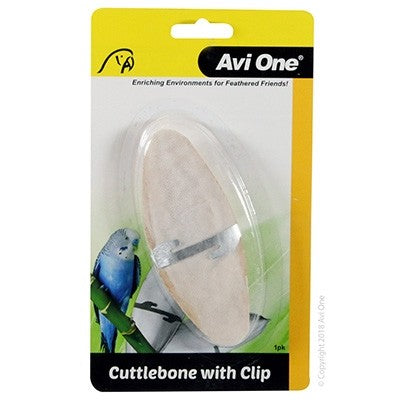 AVI ONE CUTTLEBONE WITH METAL CLIP