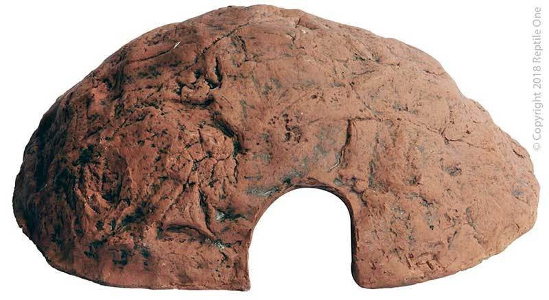 REPTILE ONE HIDE CAVE MEDIUM 210X180X80MM
