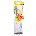 AVI ONE BIRD TOY MINERAL WITH PLASTIC LINKS MEDIUM 15.5CM