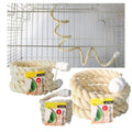 AVI ONE BOING SISAL ROPE BIRD TOY SMALL