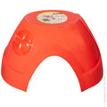 PET ONE SMALL ANIMALS IGLOO HIDEAWAY RED L 40W X 31D X 23CMH