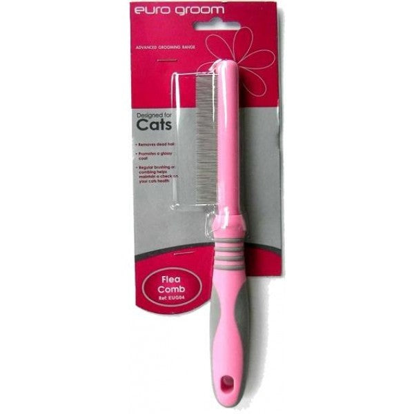 EURO Groom Cat Flea Comb