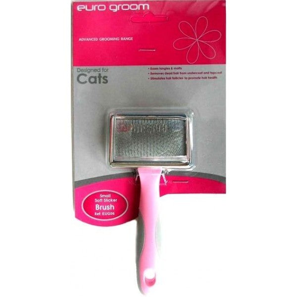 EURO Groom Cat Slicker Small