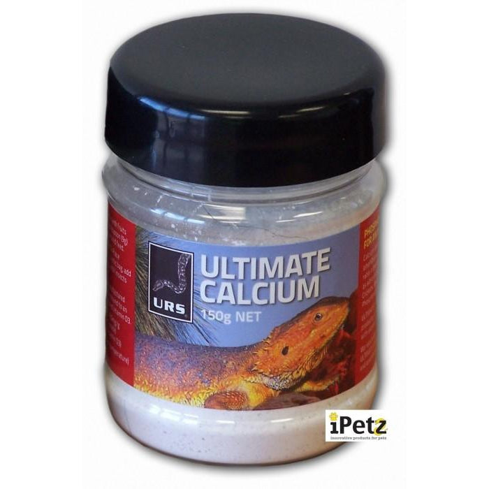 URS ULTIMATE CALCIUM REPTILE CALCIUM POWDER 150G