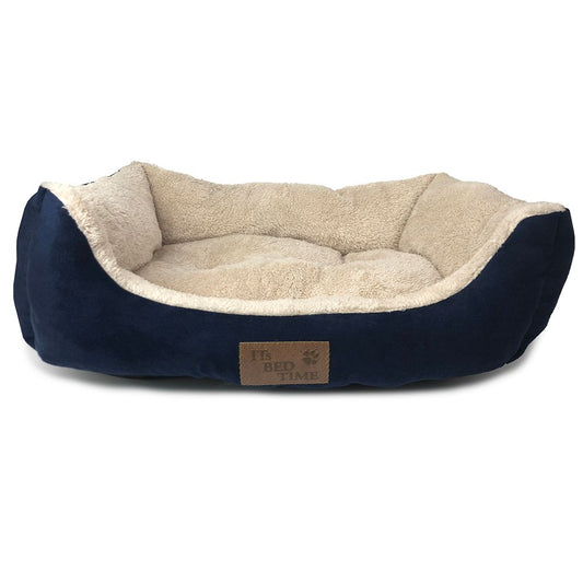 ALL PETCARE IT'S BED TIMR PLUSH DOPZER BLUE SMALL