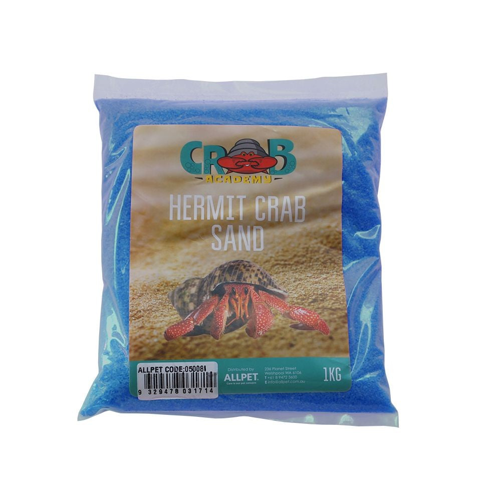 CRABS ACADEMY REPTILE SAND BLUE 1KG