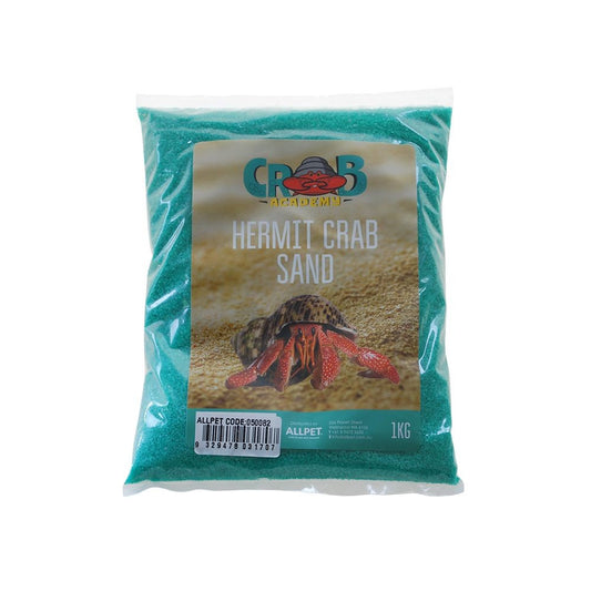 CRABS ACADEMY REPTILE SAND GREEN 1KG