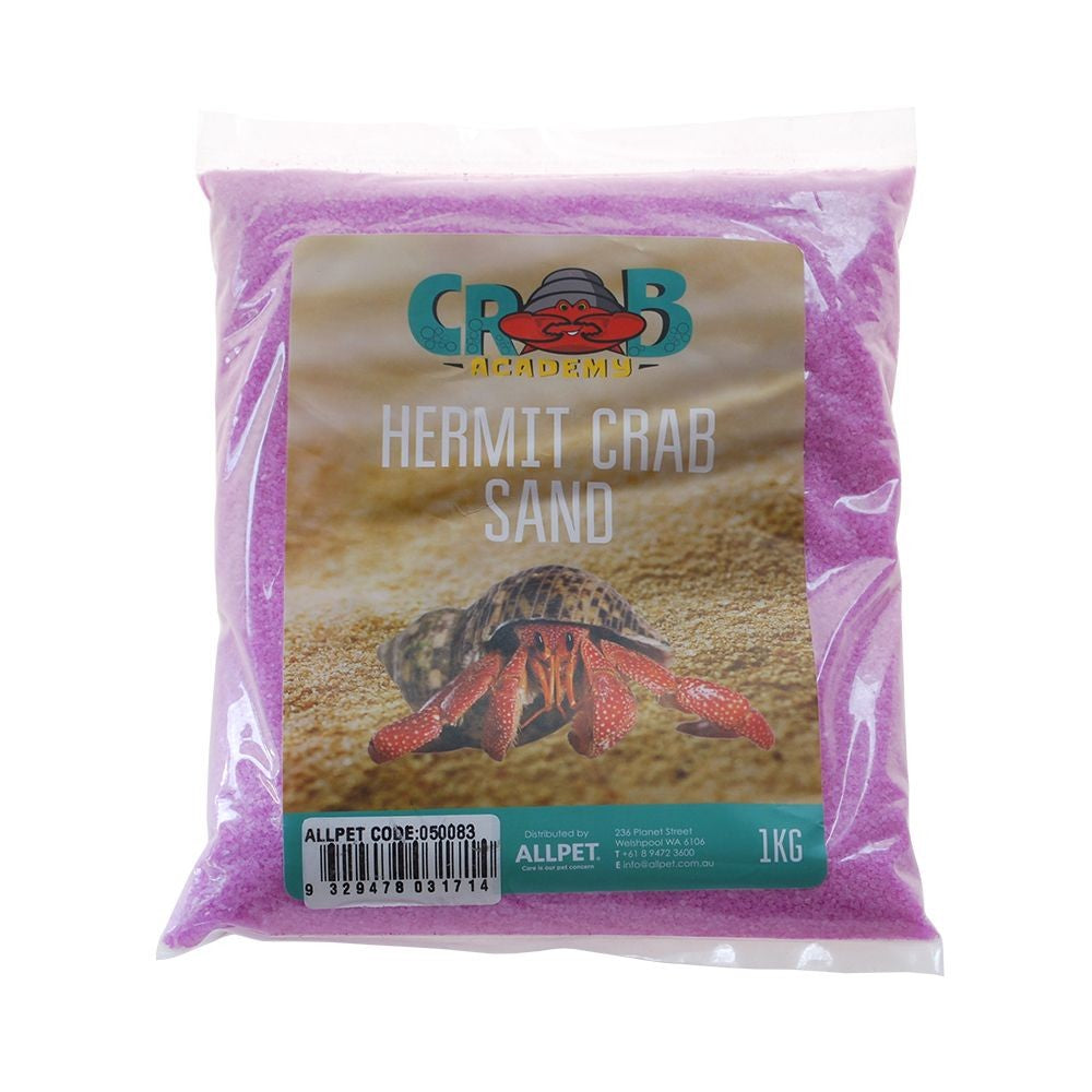 CRAB ACADEMY REPTILE SAND PINK 1KG