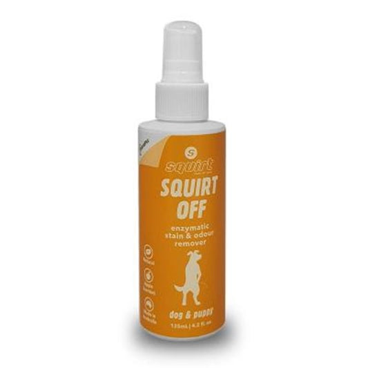 SQUIRT OFF DOG STAIN AND ODOUR REMOVER 125ML