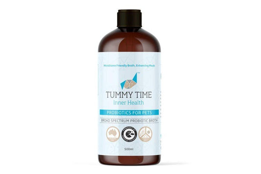 TUMMY TIME INNER HEALTH BROAD SPECTRUM PROBIOTIC FOR PETS 500ML