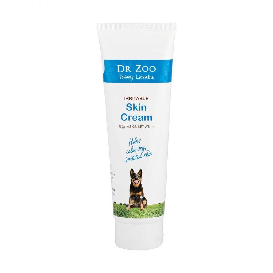 DR ZOO IRRITABLE SKIN CREAM 120G
