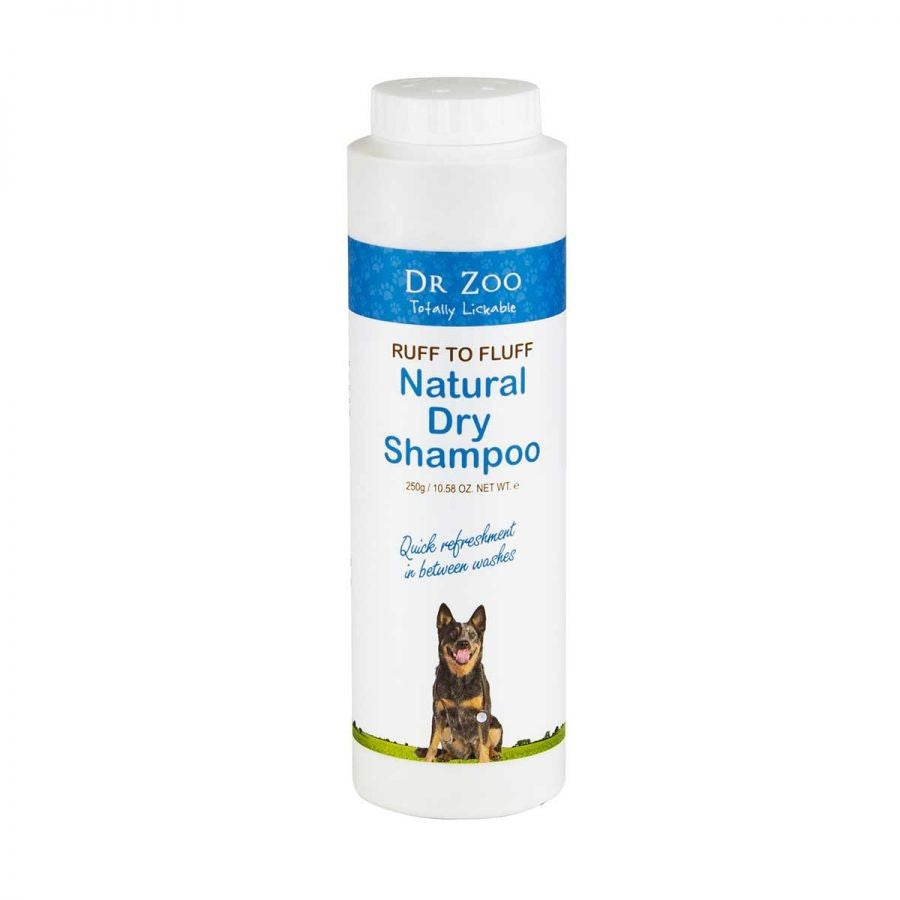 DR ZOO Ruff to Fluff Dry Shampoo 250g