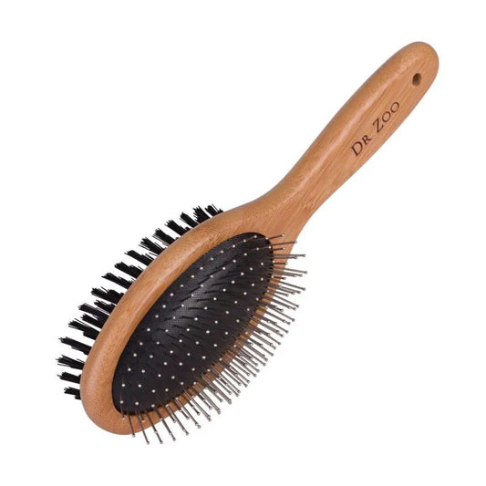 DR ZOO BAMBOO GROOMING BRUSH