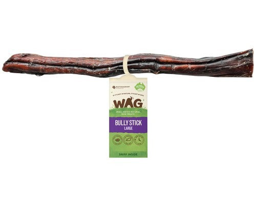WAG BULLY STICK LARGE 30CM