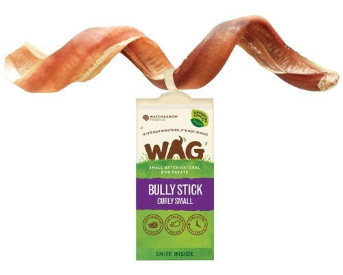 WAG CURLY BULLY SMALL