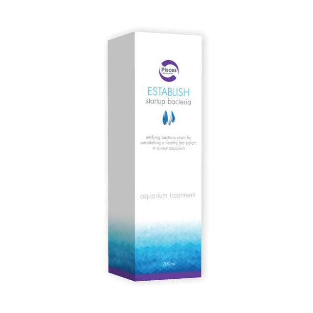 PISCES AQUANTICS ESTABLISH START UP BACTERIA 200ML
