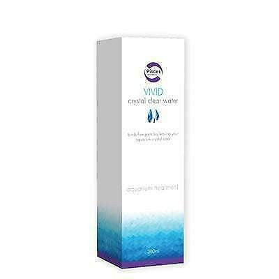 PISCES AQUANTICS VIVID CRYSTAL CLEAR WATER CLARIFIER 200ML
