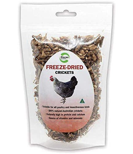 PISCES ENTERPRISES FREZEDRIED CRICKETS 50G
