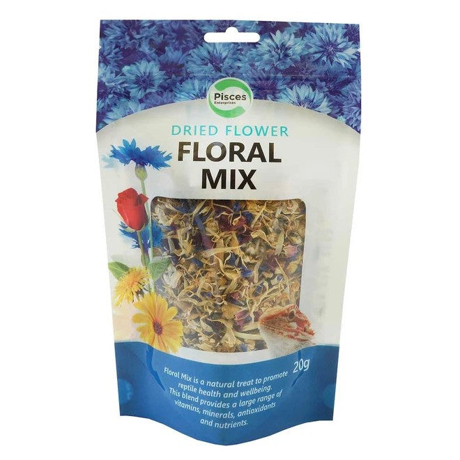 PISCIES ENTERPRISES Dried Floral Mix 20G