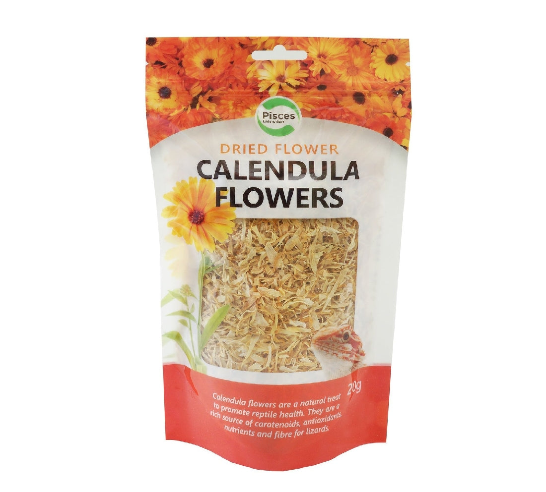 PISCES ENTERPRISES Dried Calendula Flowers 20g