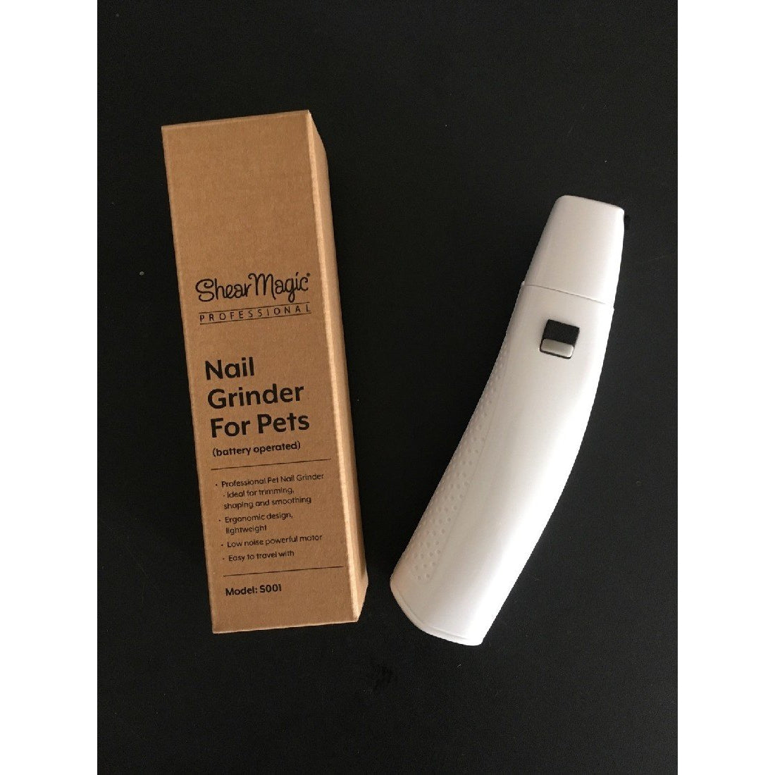 SHEAR MAGIC NAIL GRINDER