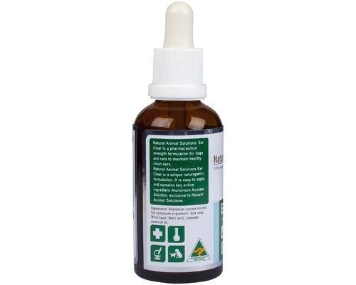 NATURAL ANIMAL SOLUTIONS Ear Clear 50ml