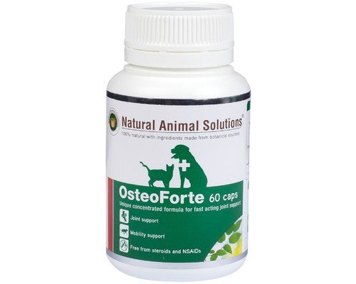 NATURAL ANIMAL SOLUTIONS OSTEOFORTE 60 CAPS
