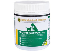 NATURAL ANIMAL SOLUTIONS ORGANIC SEAWEED 300G