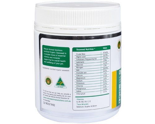 NATURAL ANIMAL SOLUTIONS ORGANIC SEAWEED 300G