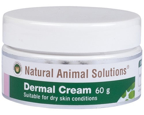 NATURAL ANIMAL SOLUTIONS DERMAL CREAM 65GM