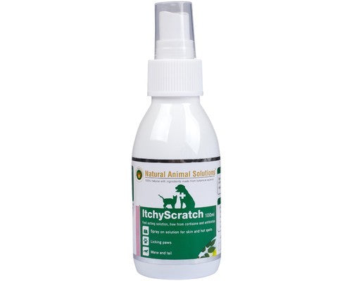 NATURAL ANIMAL SOLUTIONS ITCHYSCRATCH 100ML