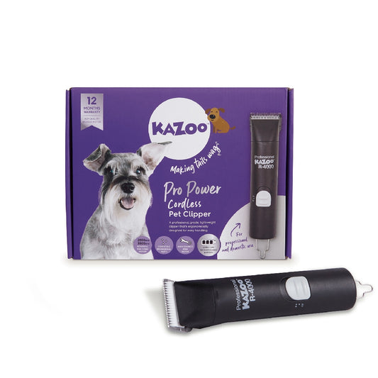 KAZOO PRO POWER CORDLESS PET CLIPPER