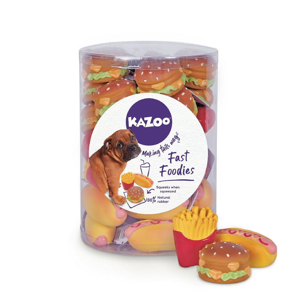 KAZOO LATEX TAKEAWAY ASSORTED - MINI