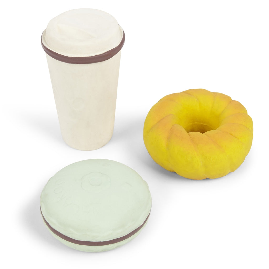 KAZOO LATEX CAFE TREATS ASSORTED - MINI